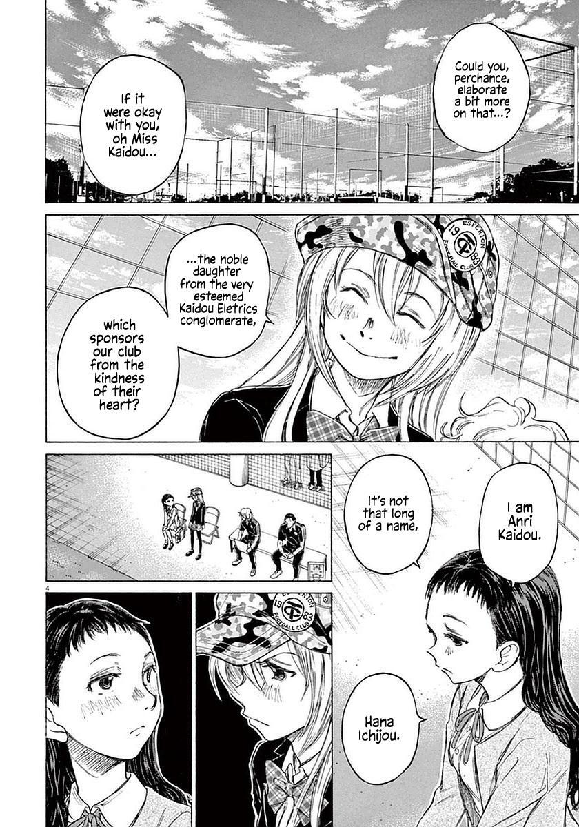 Read Ao Ashi Manga Online
