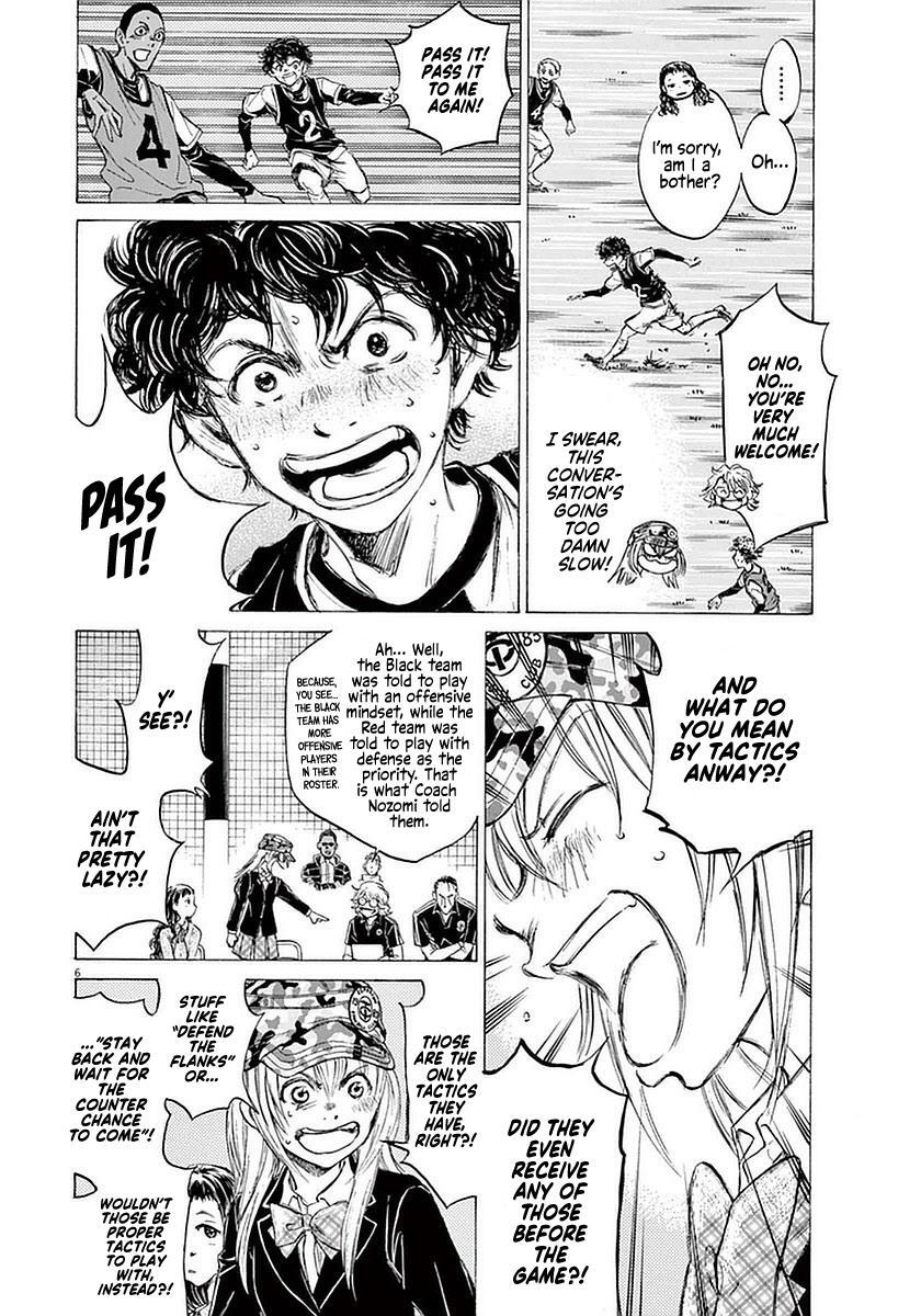 Read Ao Ashi Manga Online