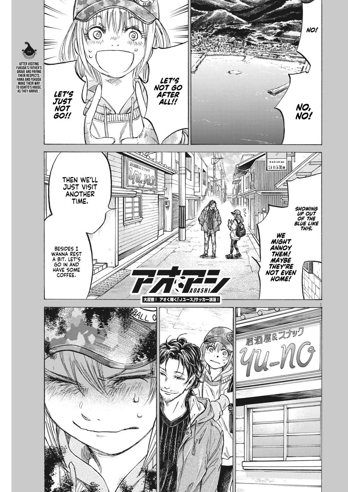 Read Ao Ashi Manga Online