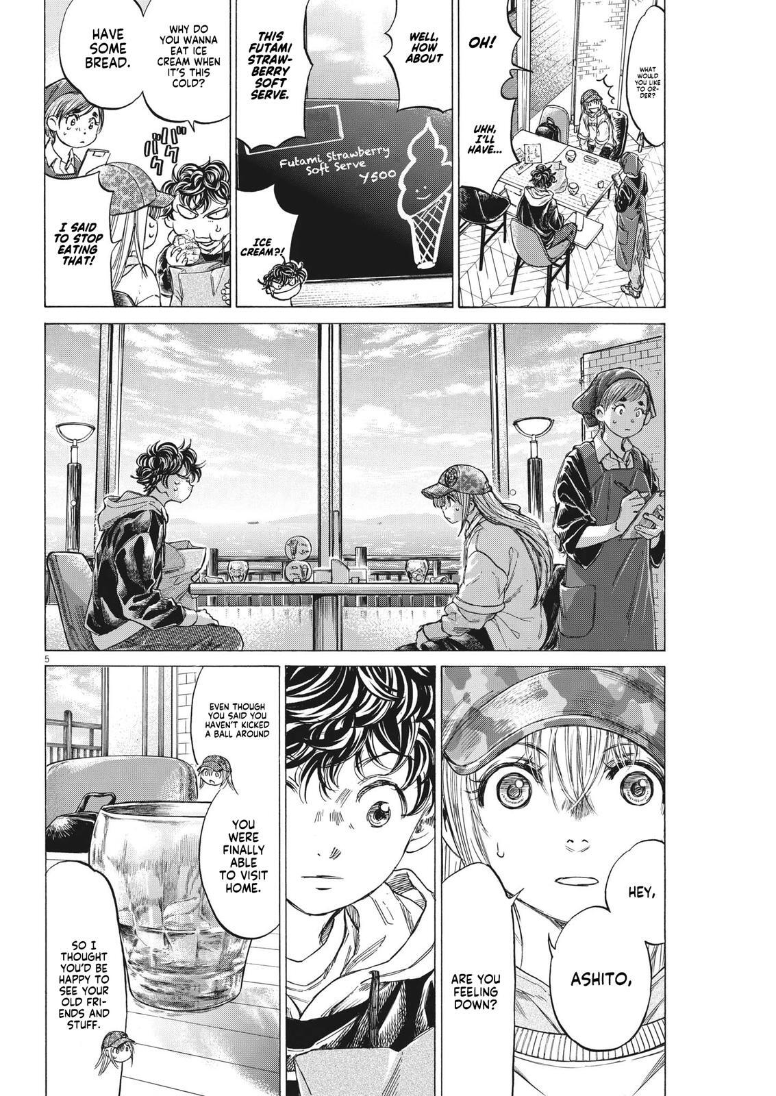 Read Ao Ashi Manga Online