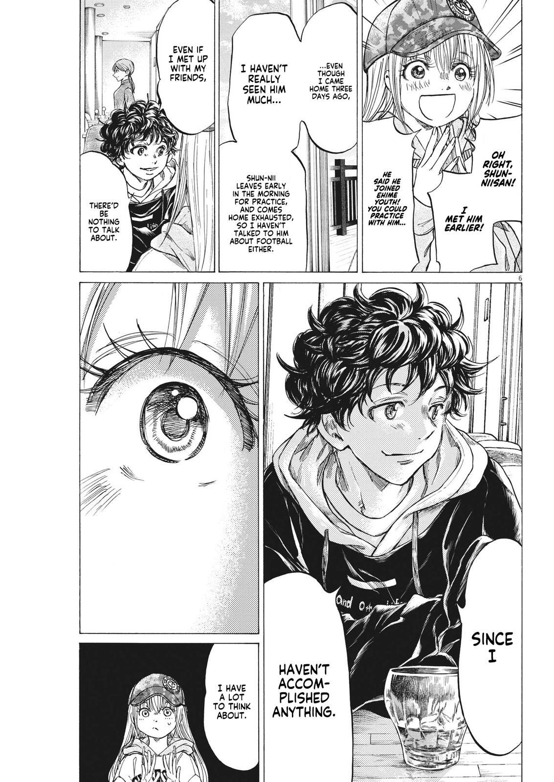 Read Ao Ashi Manga Online