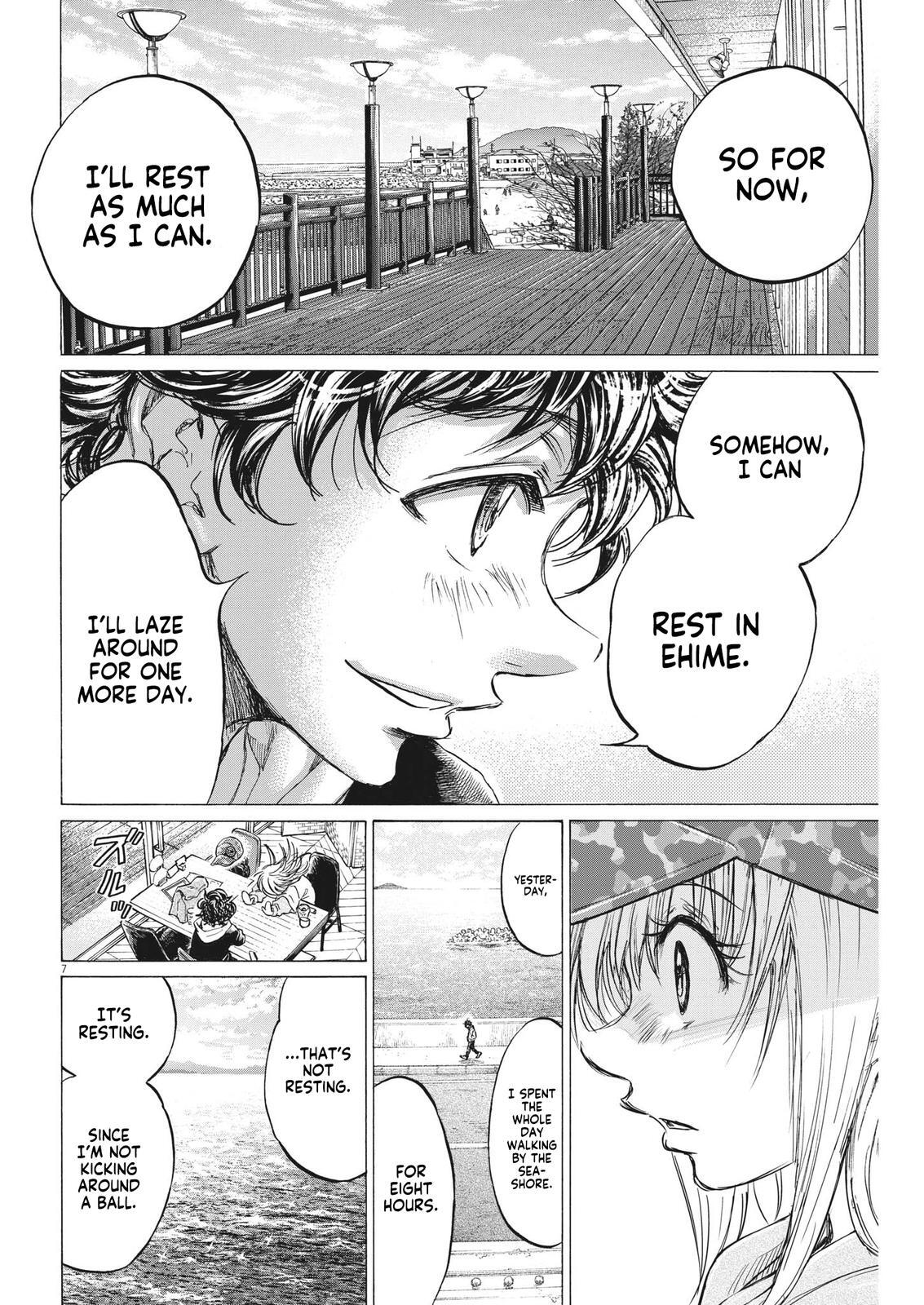 Read Ao Ashi Manga Online