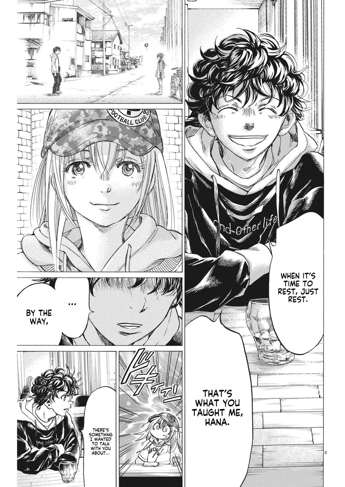 Read Ao Ashi Manga Online