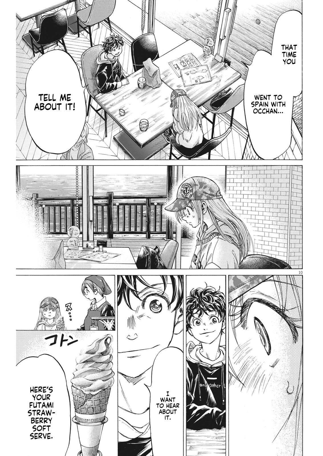 Read Ao Ashi Manga Online