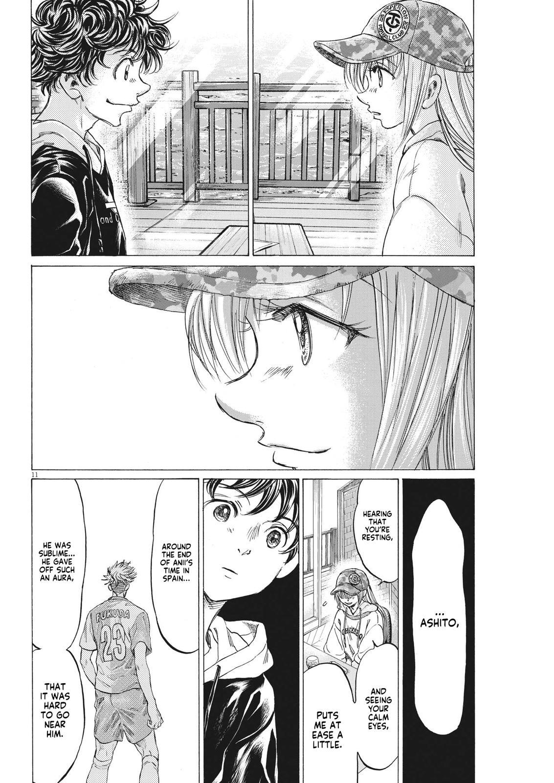 Read Ao Ashi Manga Online