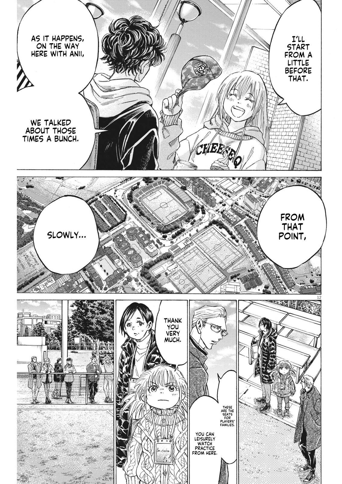 Read Ao Ashi Manga Online