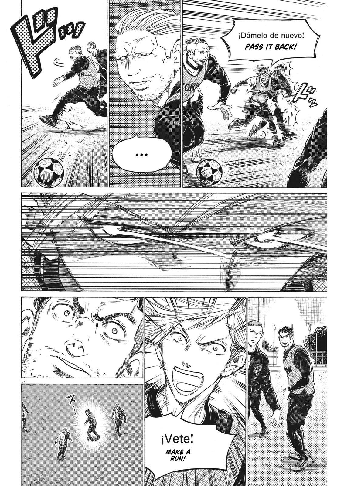 Read Ao Ashi Manga Online