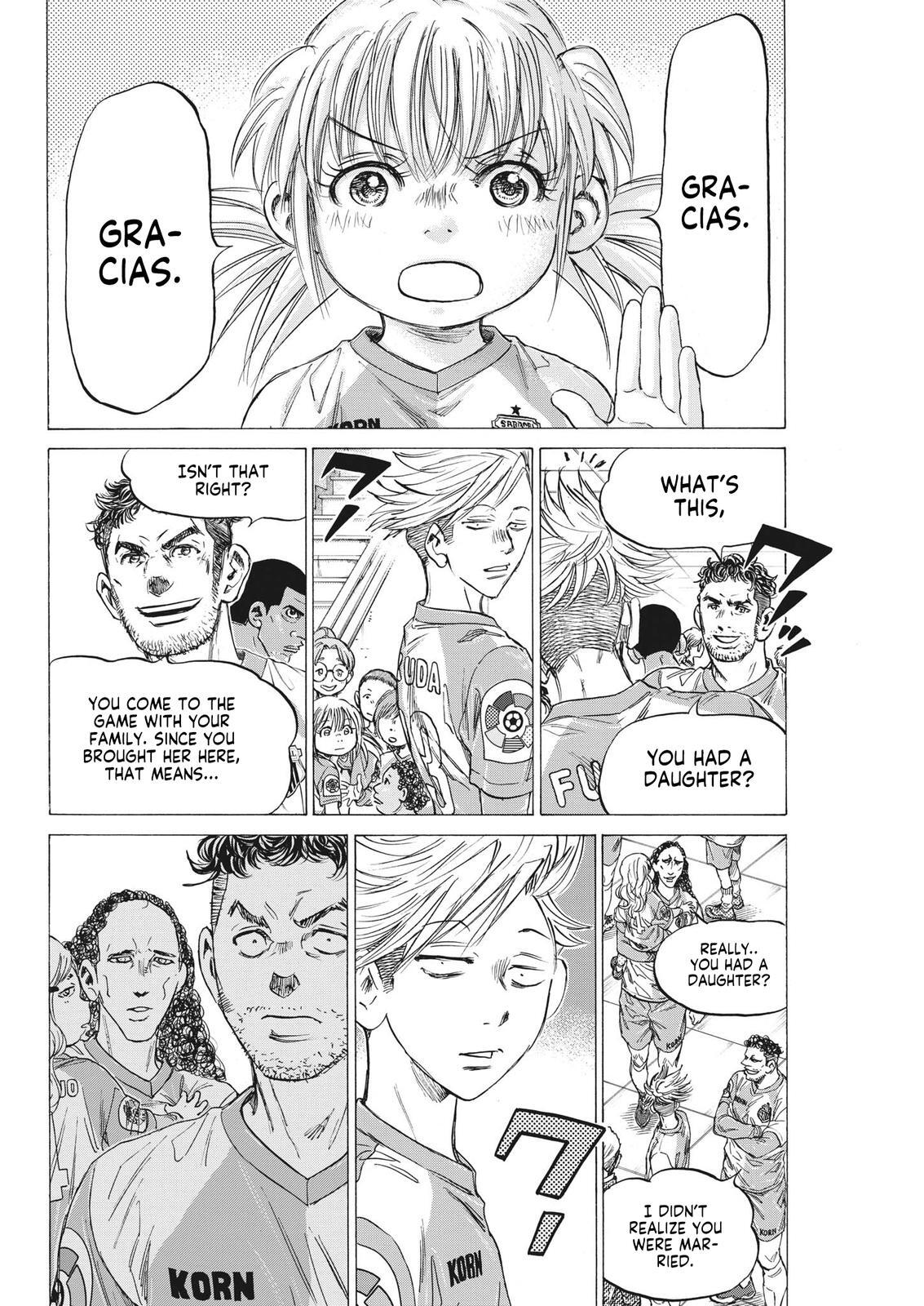 Read Ao Ashi Manga Online