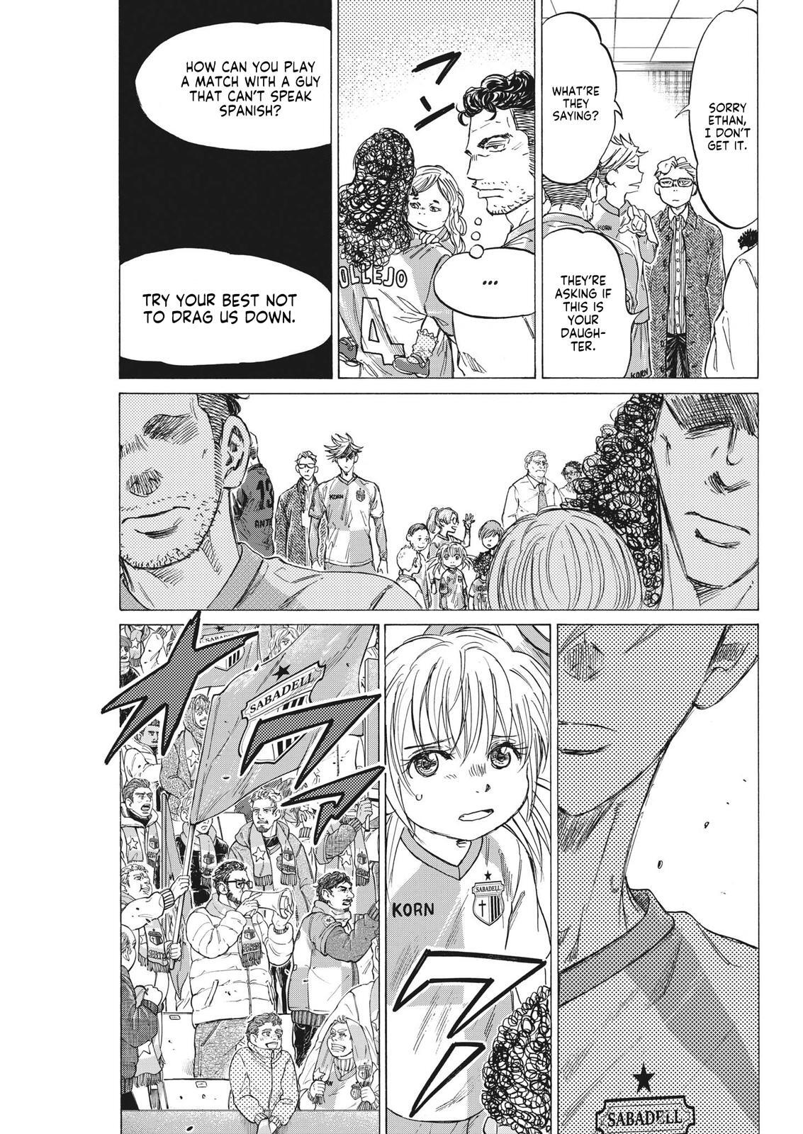 Read Ao Ashi Manga Online