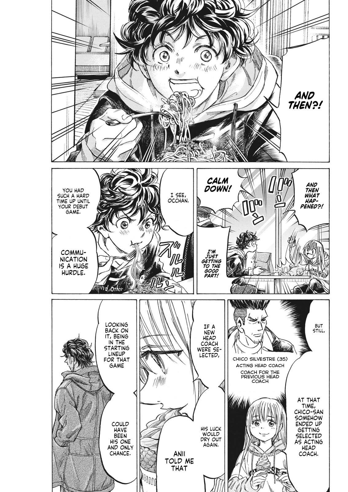 Read Ao Ashi Manga Online