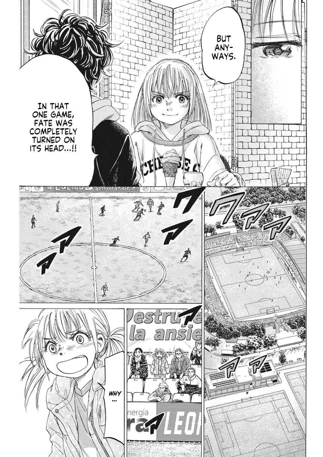 Read Ao Ashi Manga Online