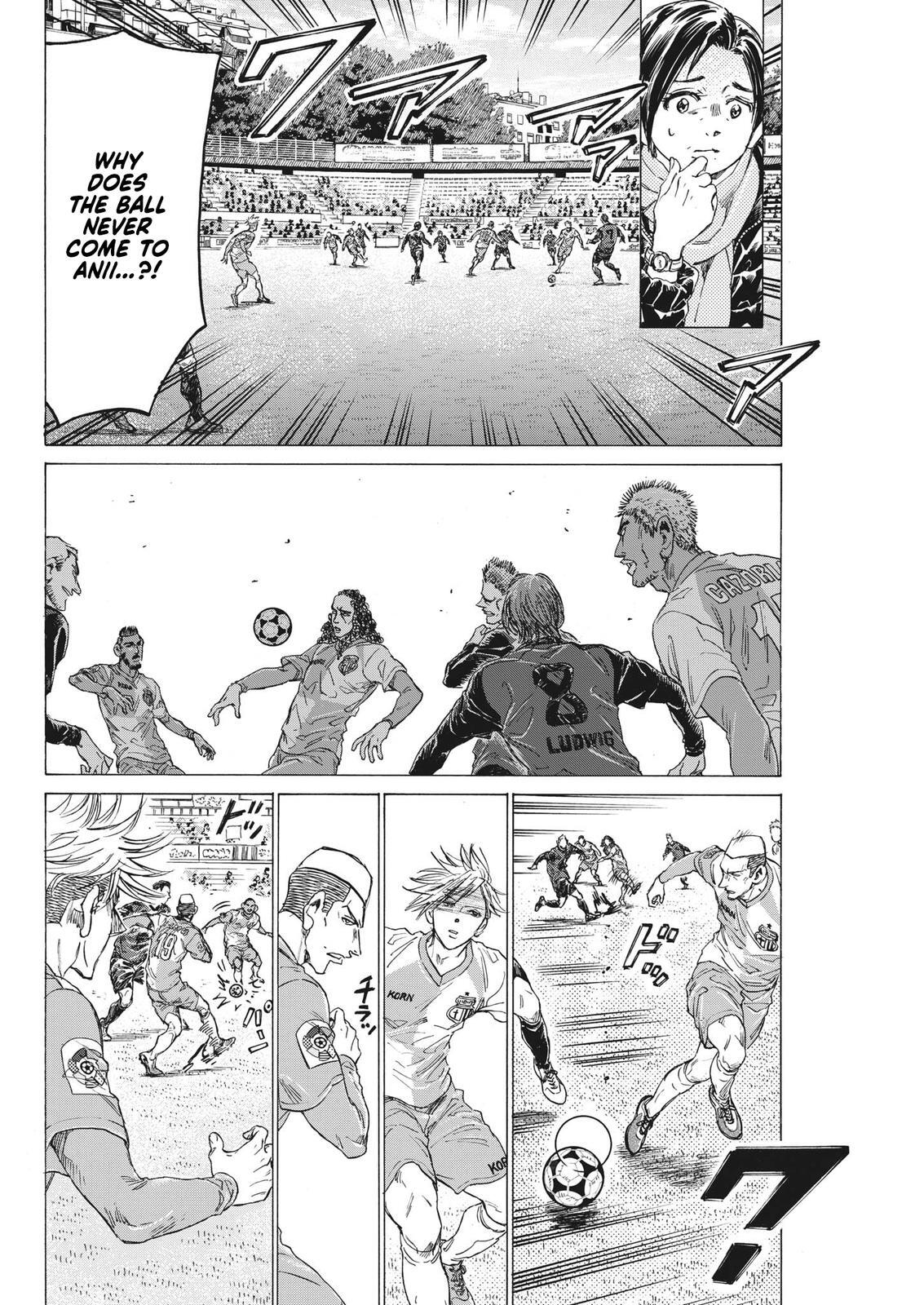 Read Ao Ashi Manga Online