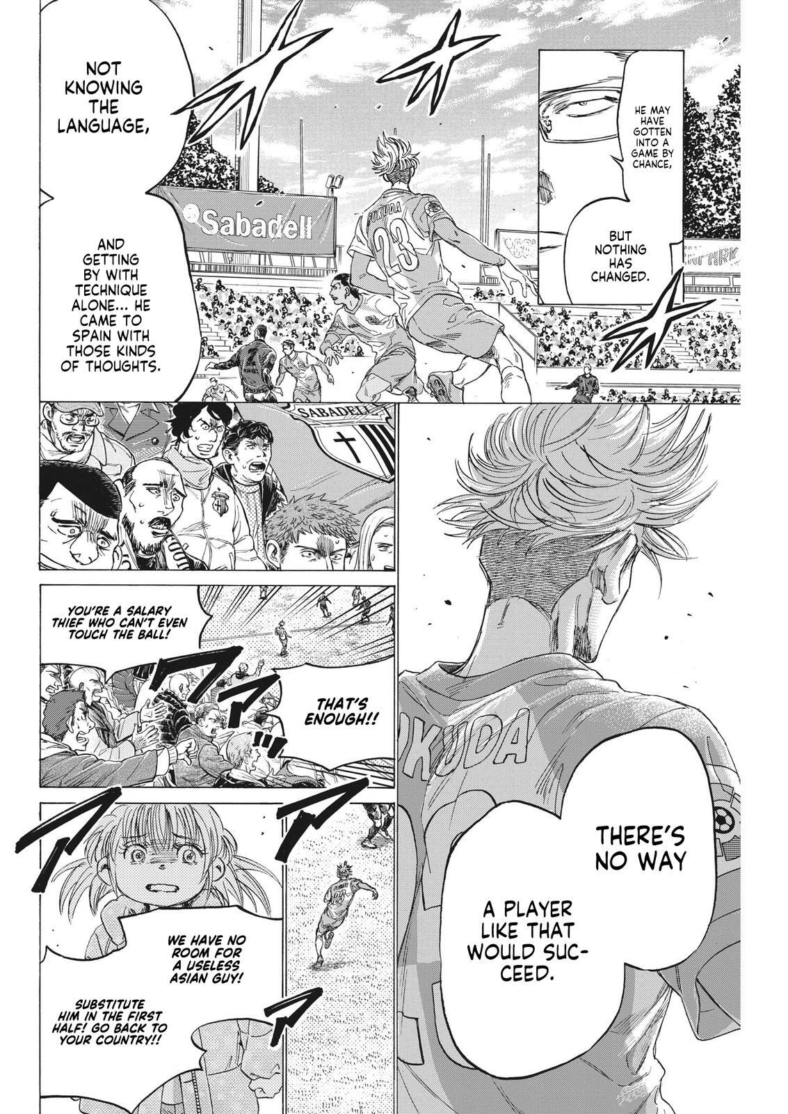 Read Ao Ashi Manga Online