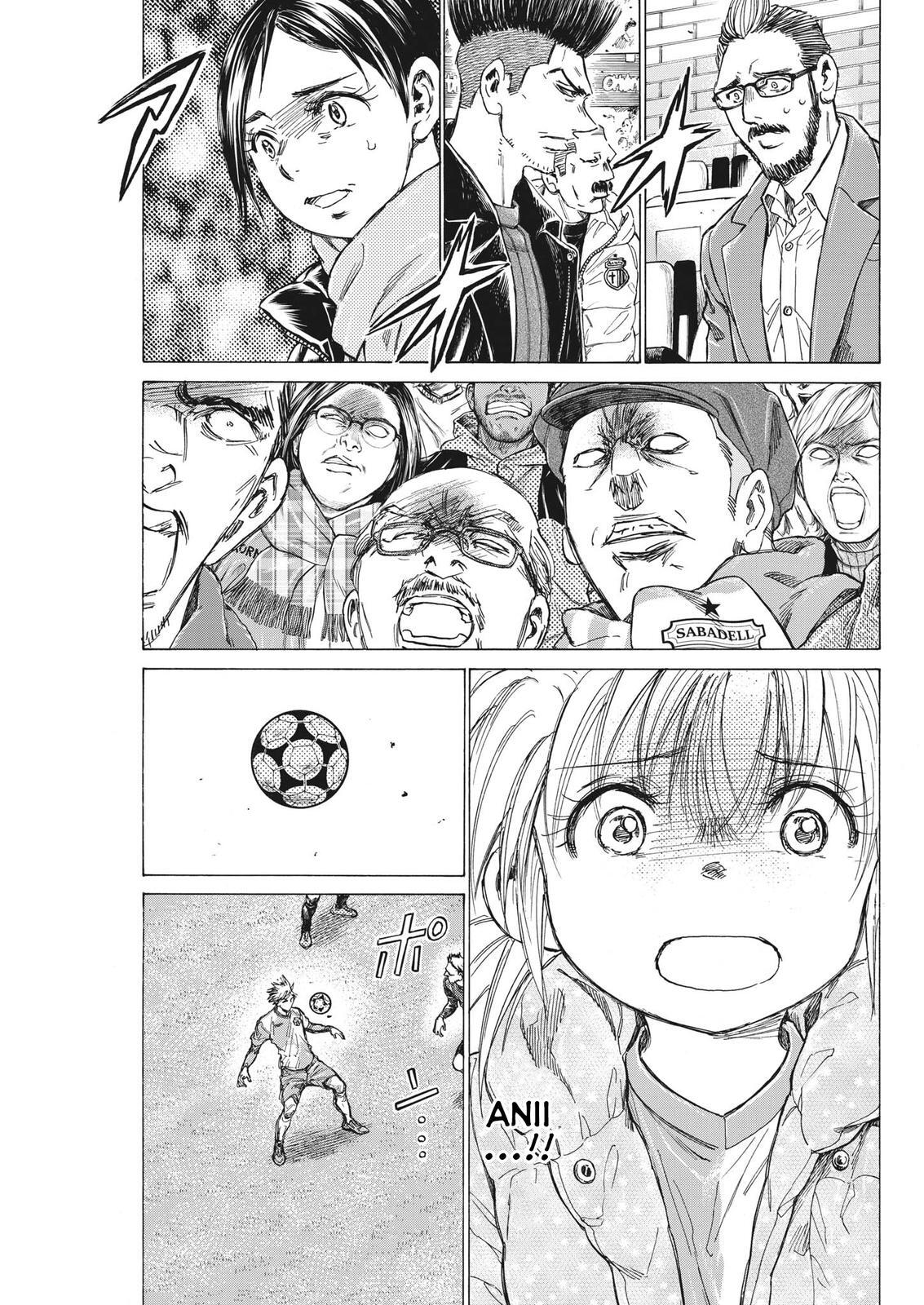 Read Ao Ashi Manga Online