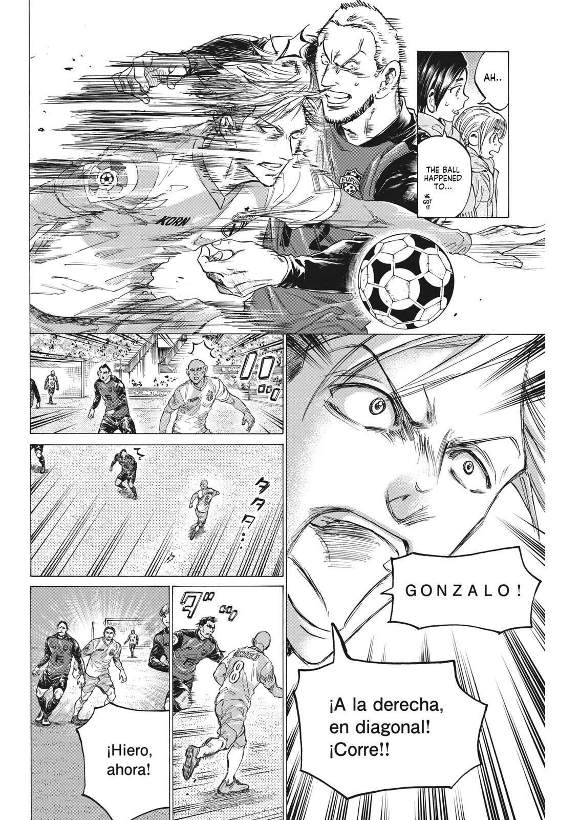 Read Ao Ashi Manga Online