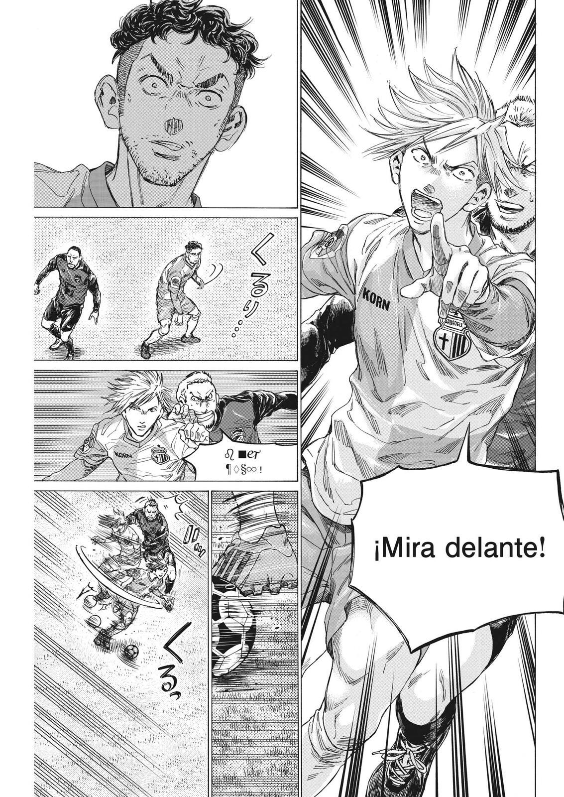 Read Ao Ashi Manga Online