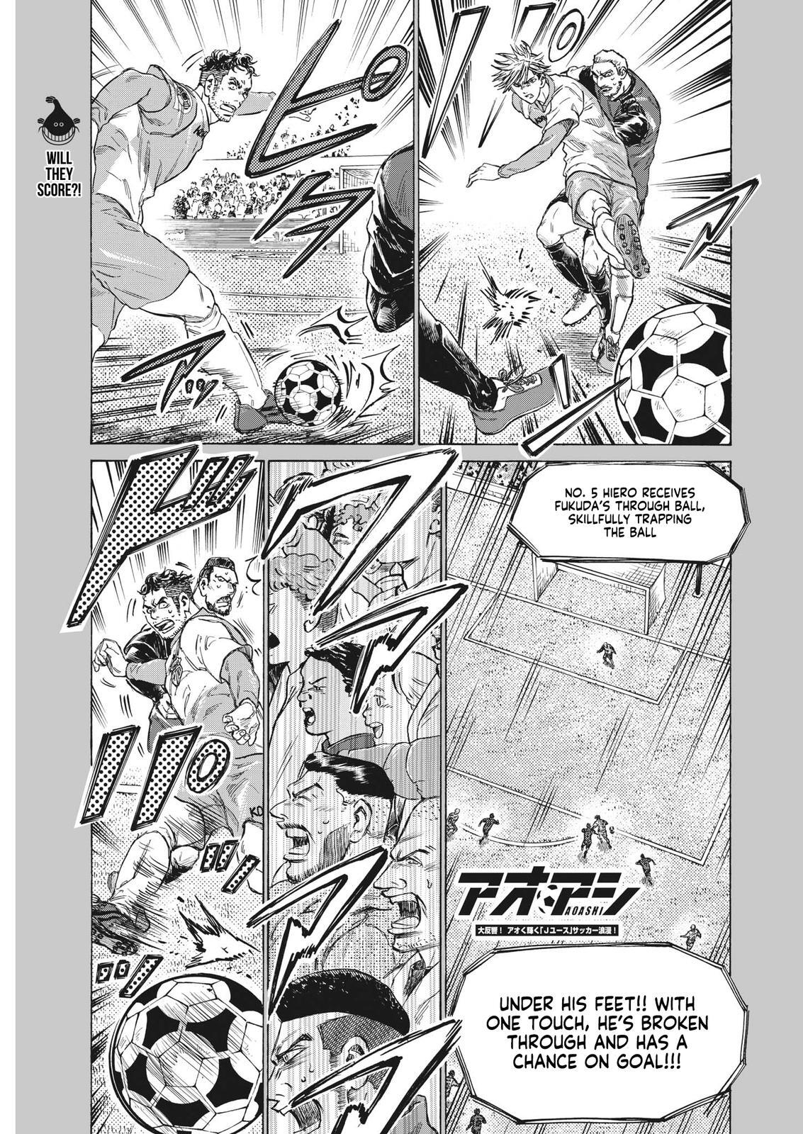 Read Ao Ashi Manga Online