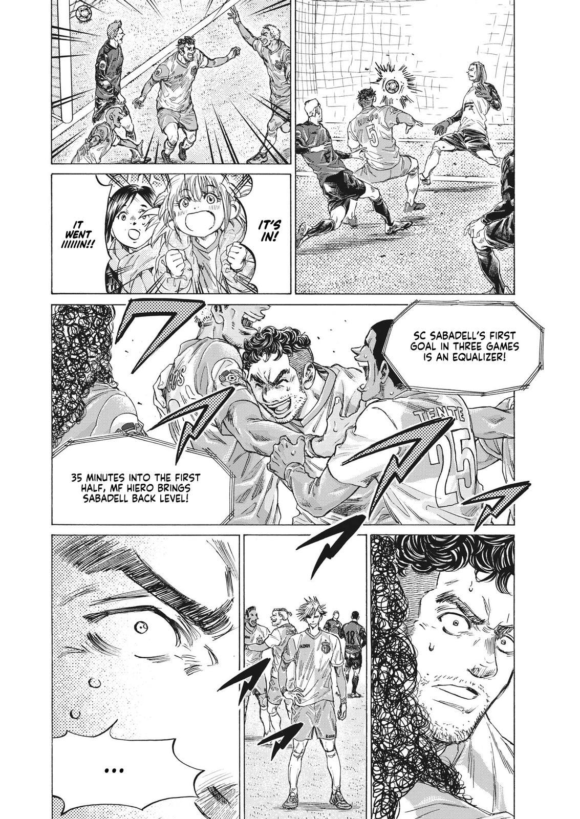 Read Ao Ashi Manga Online