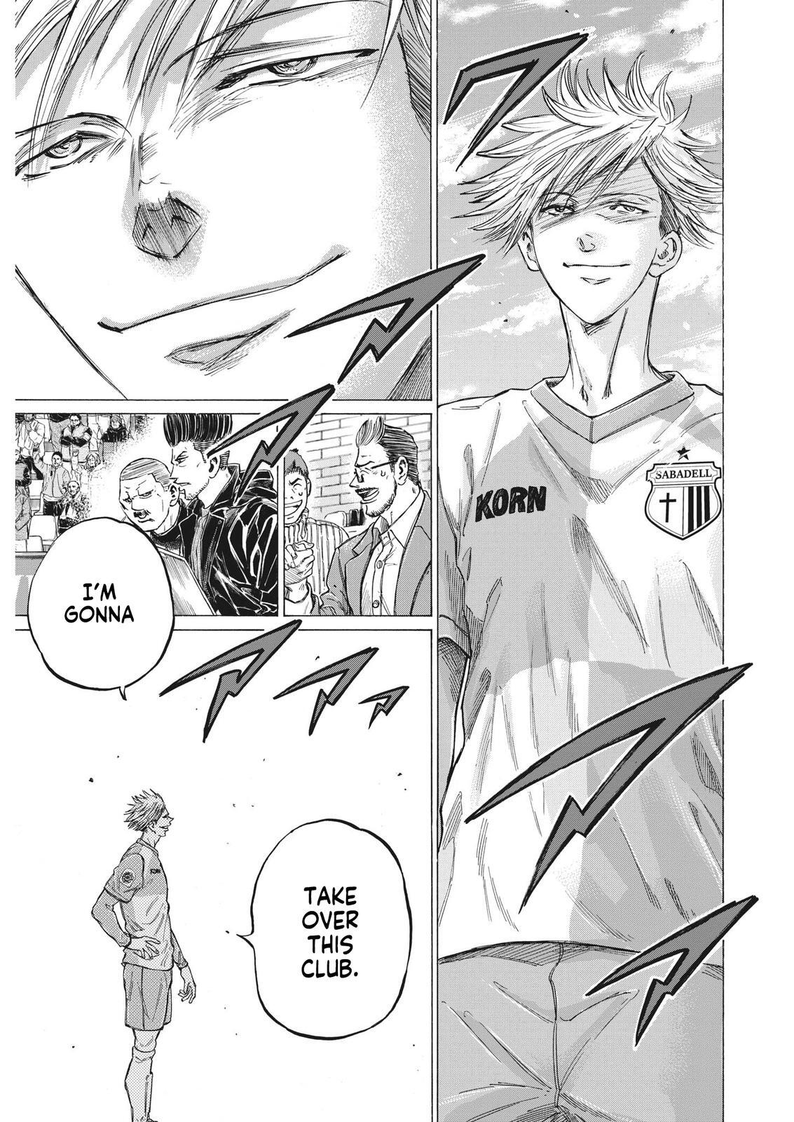Read Ao Ashi Manga Online