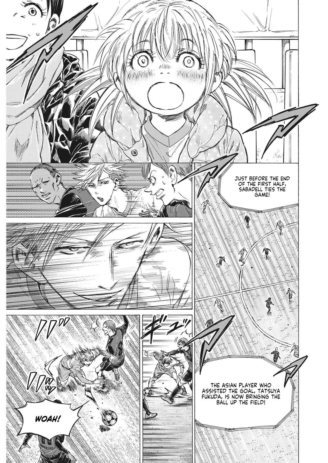 Read Ao Ashi Manga Online