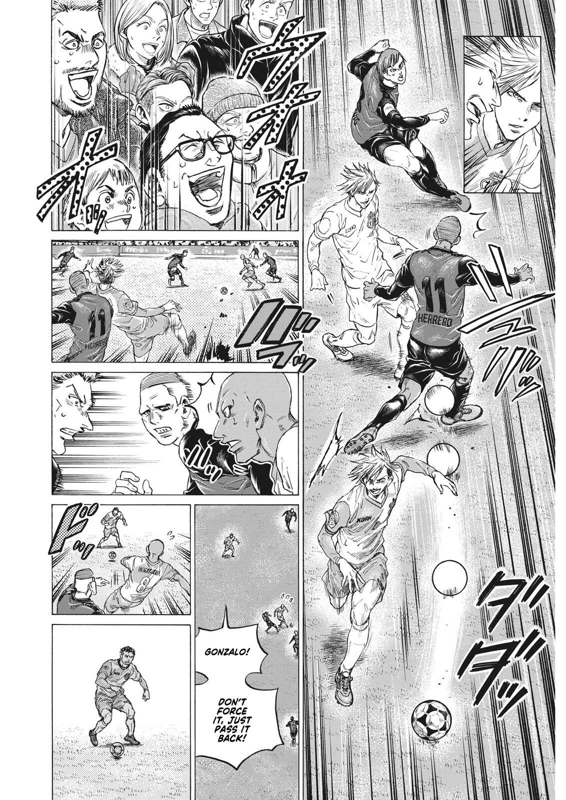 Read Ao Ashi Manga Online