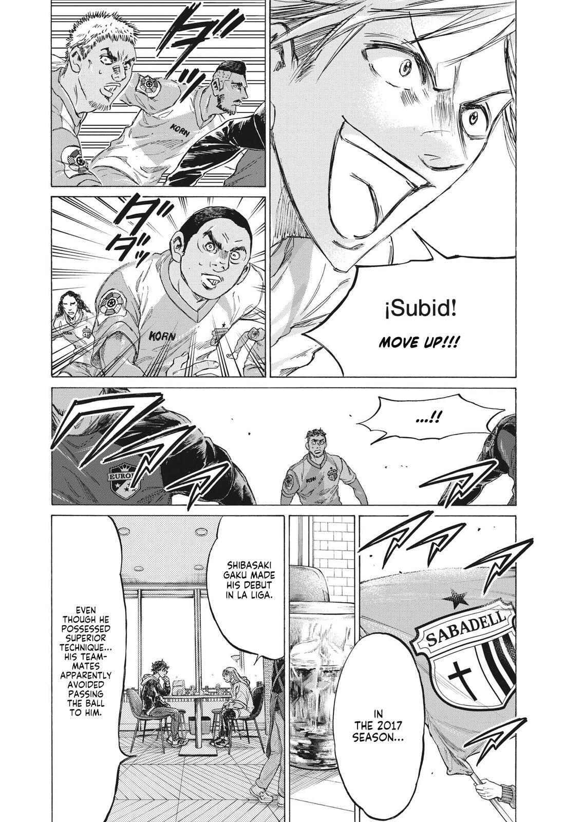 Read Ao Ashi Manga Online