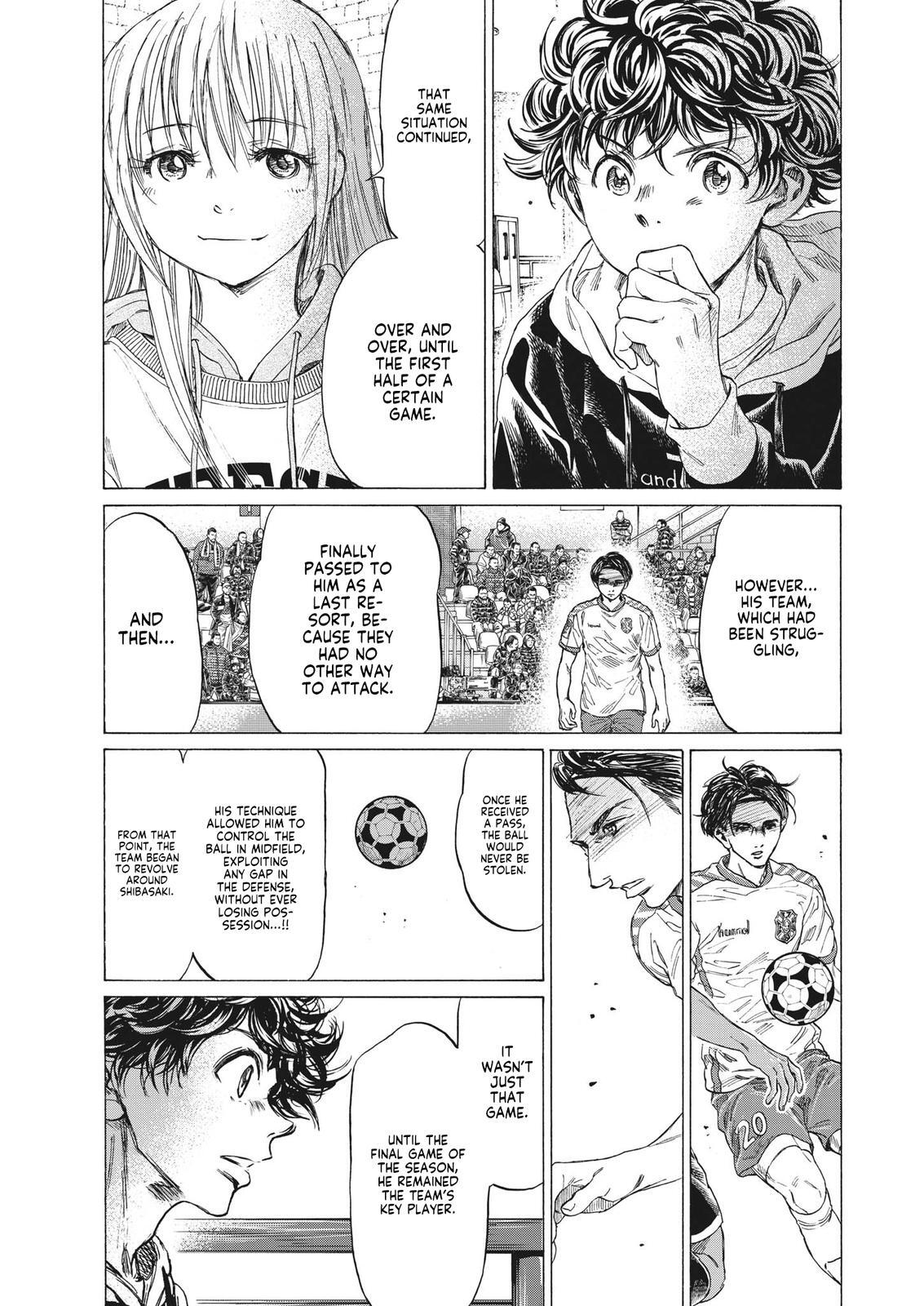 Read Ao Ashi Manga Online