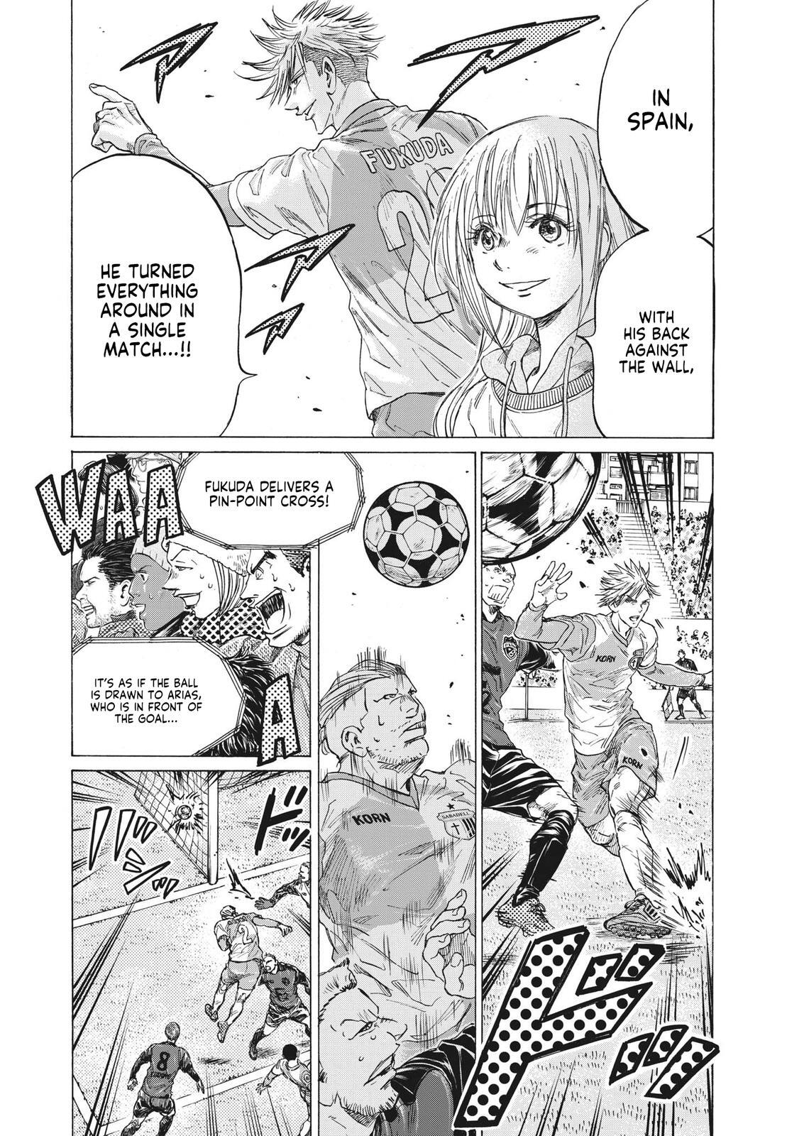 Read Ao Ashi Manga Online