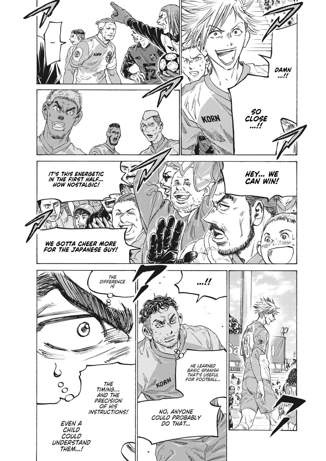 Read Ao Ashi Manga Online