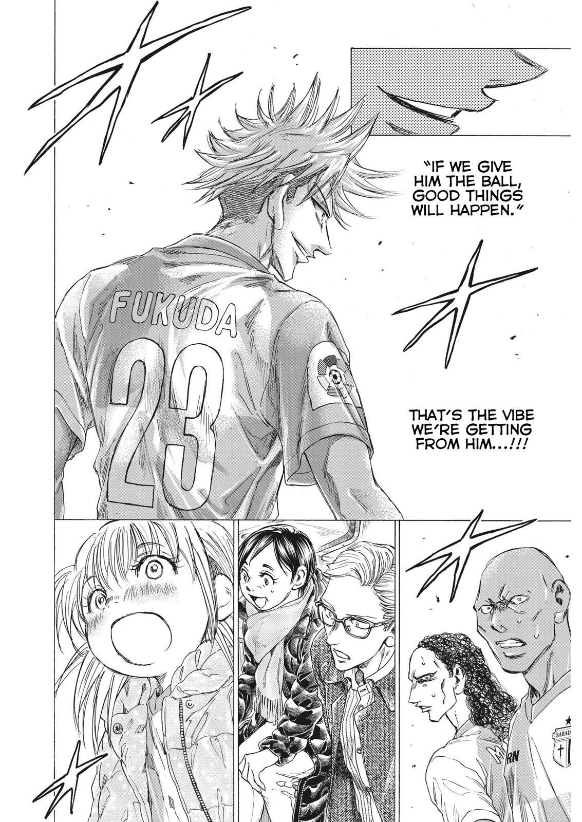 Read Ao Ashi Manga Online