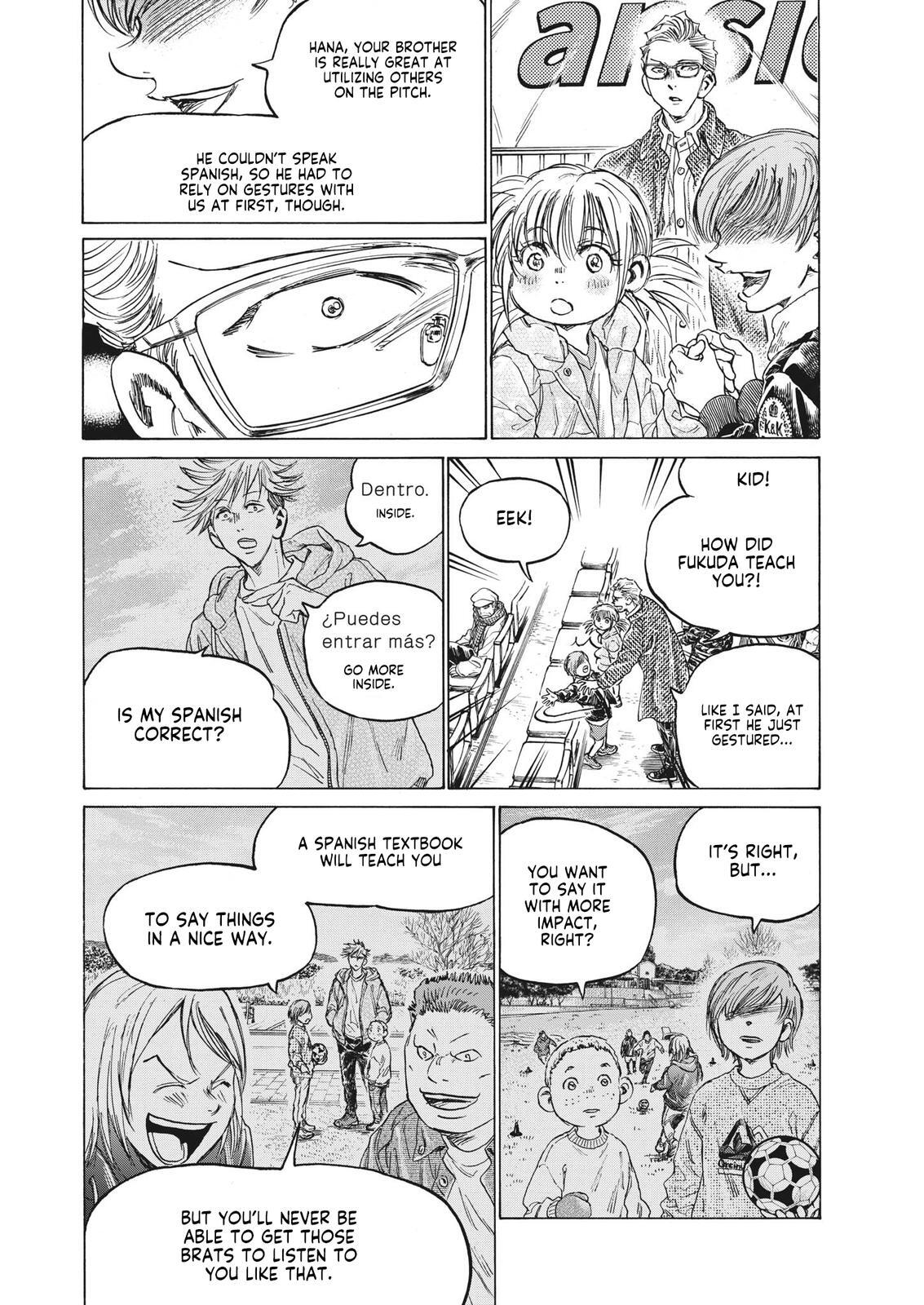 Read Ao Ashi Manga Online
