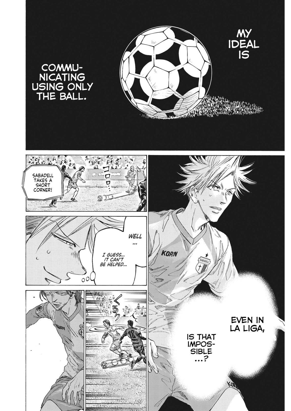 Read Ao Ashi Manga Online