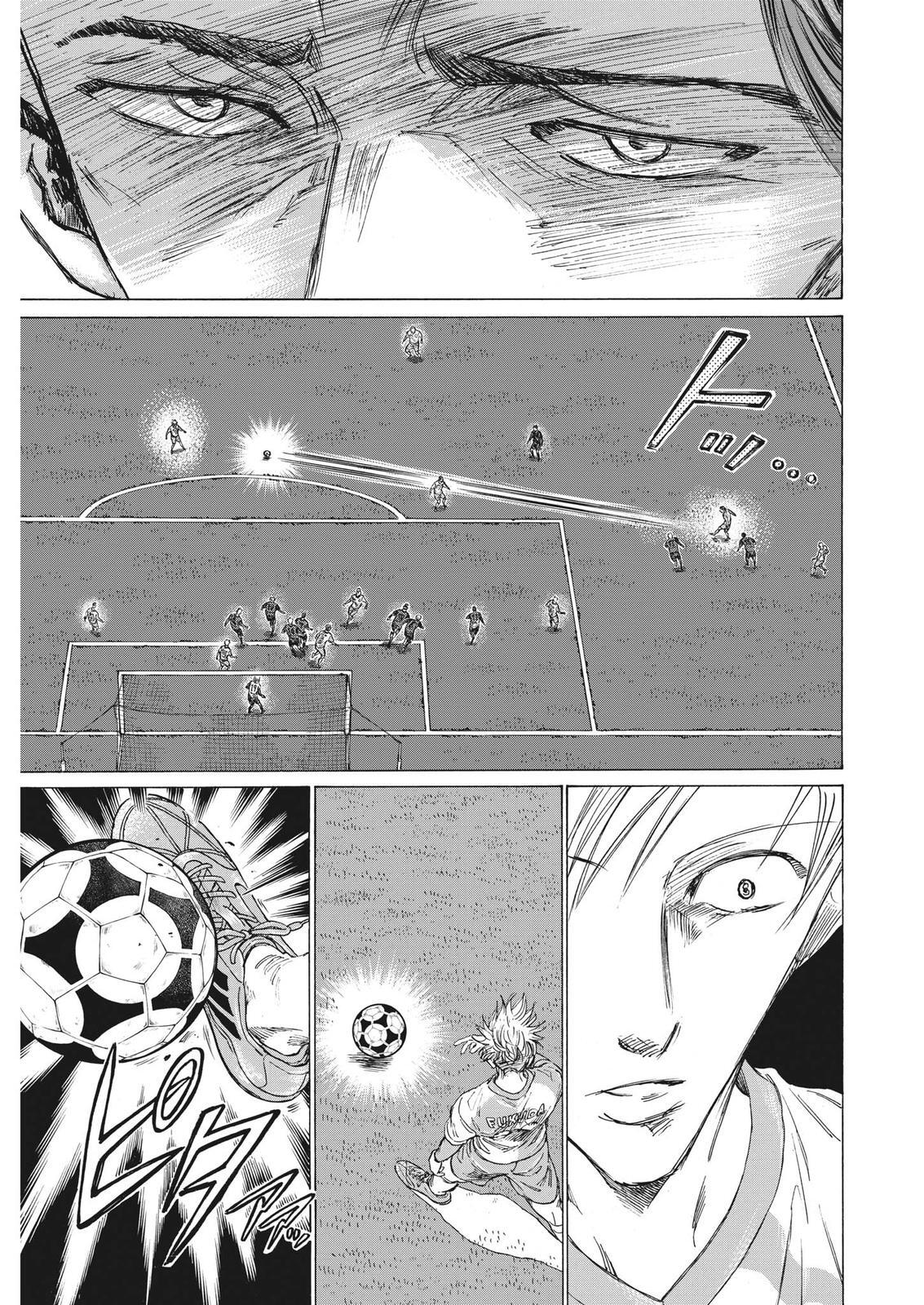 Read Ao Ashi Manga Online