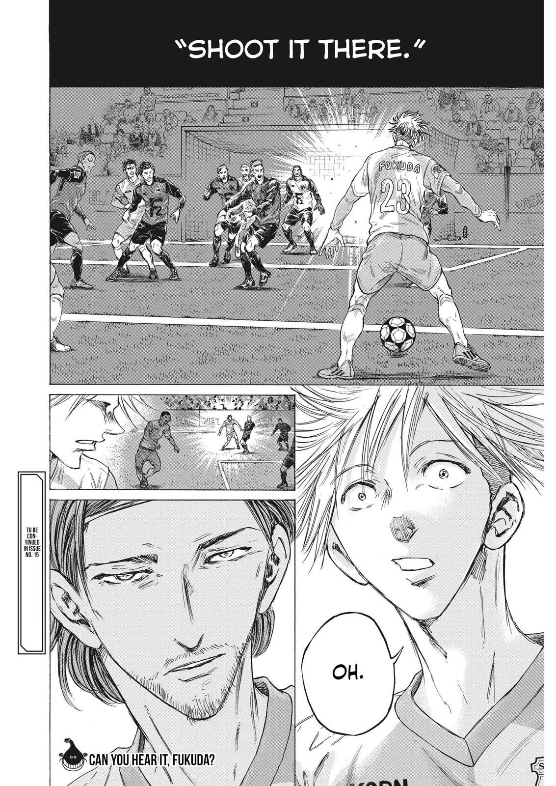 Read Ao Ashi Manga Online