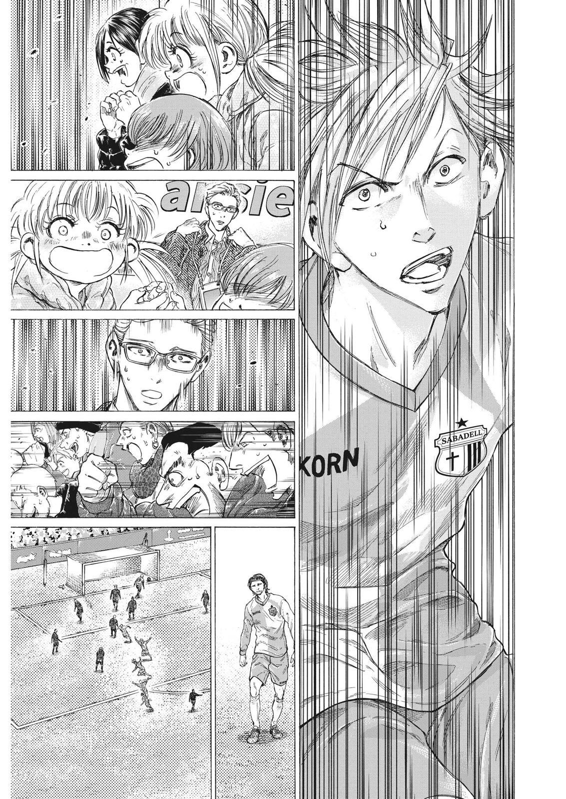 Read Ao Ashi Manga Online