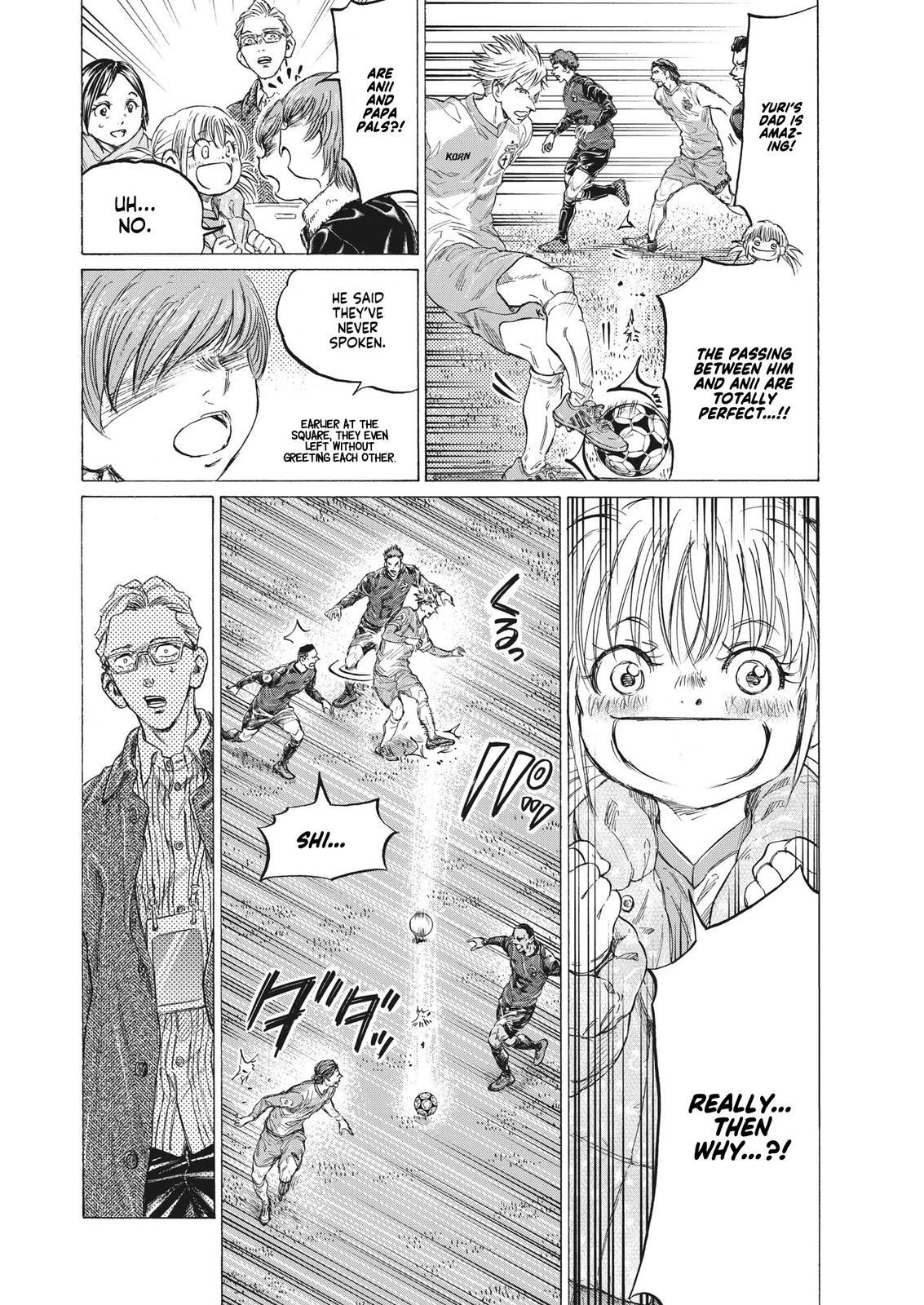 Read Ao Ashi Manga Online