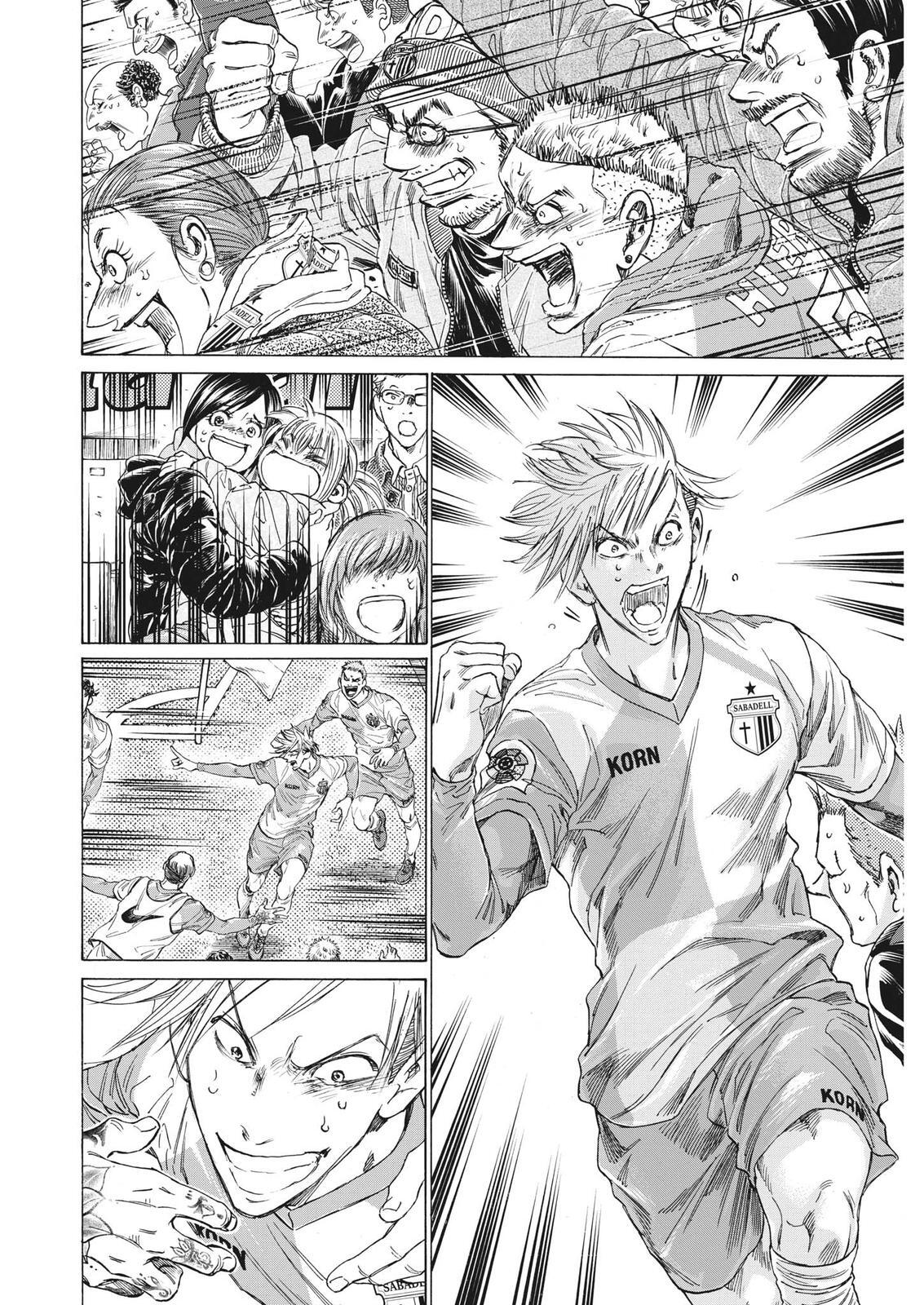 Read Ao Ashi Manga Online