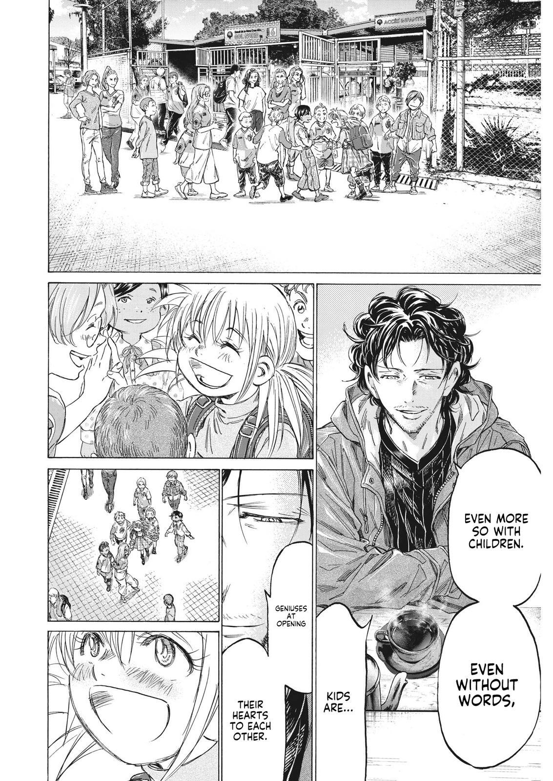 Read Ao Ashi Manga Online