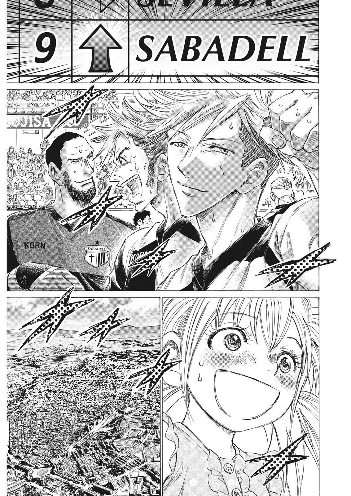 Read Ao Ashi Manga Online
