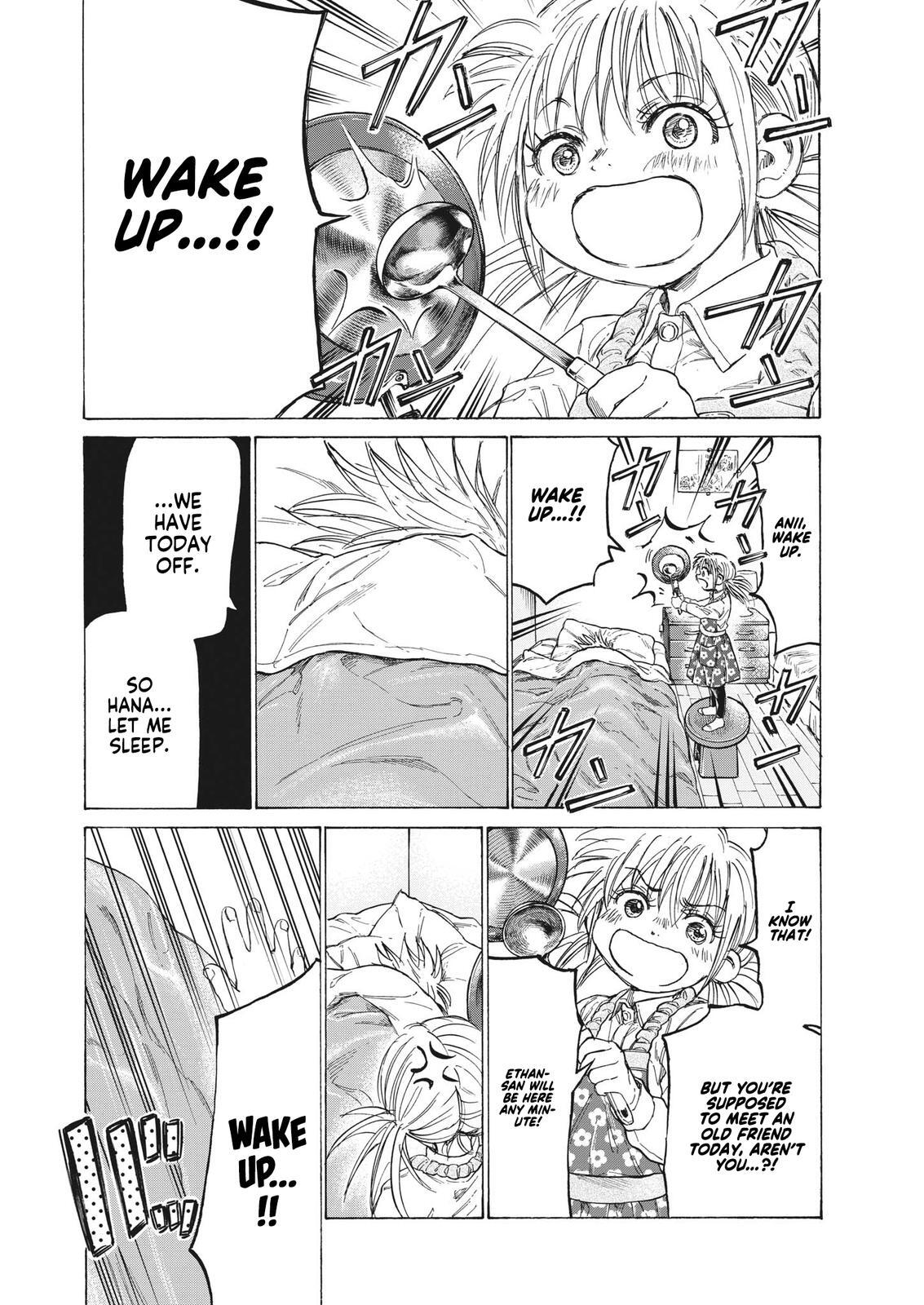 Read Ao Ashi Manga Online