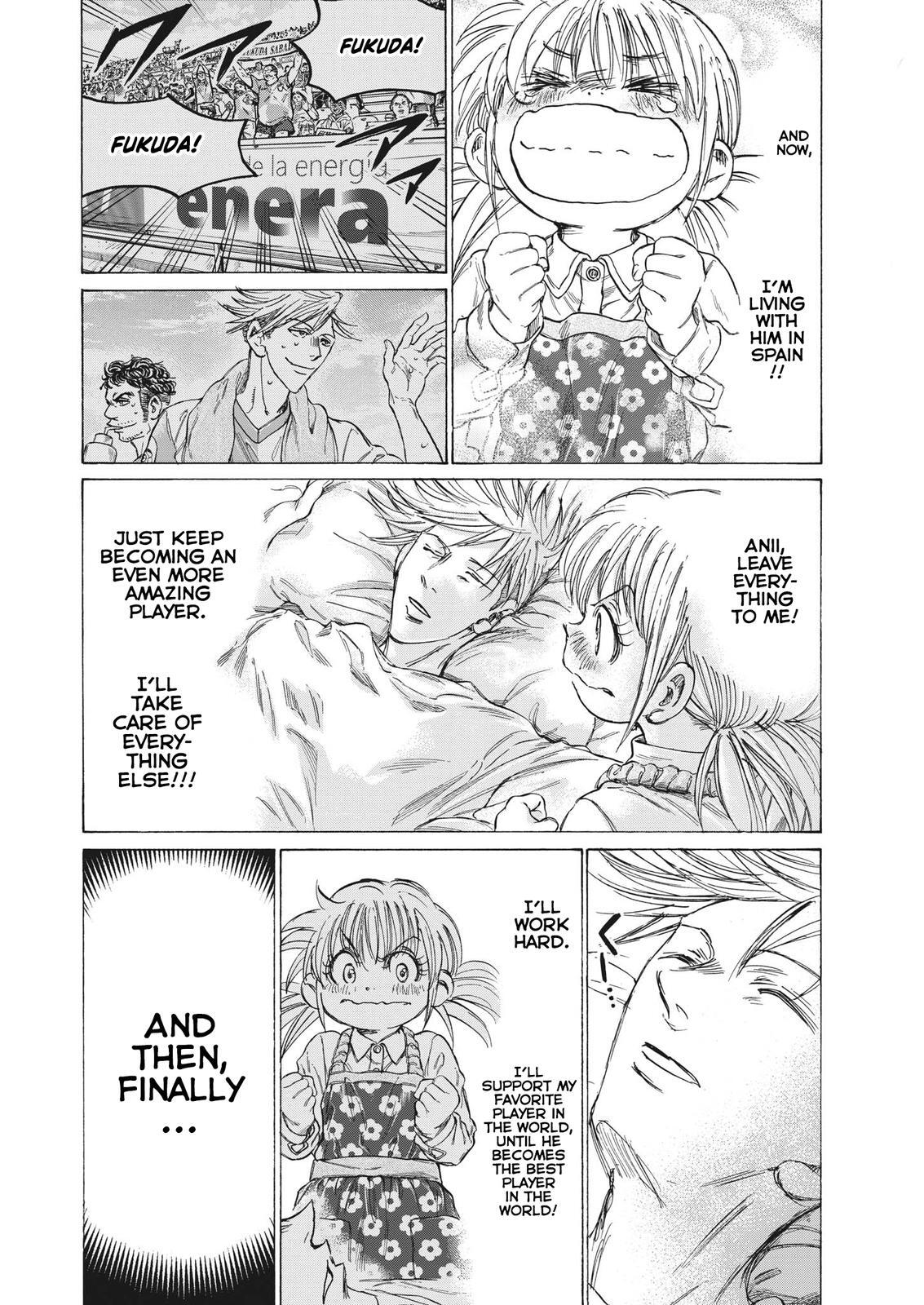 Read Ao Ashi Manga Online