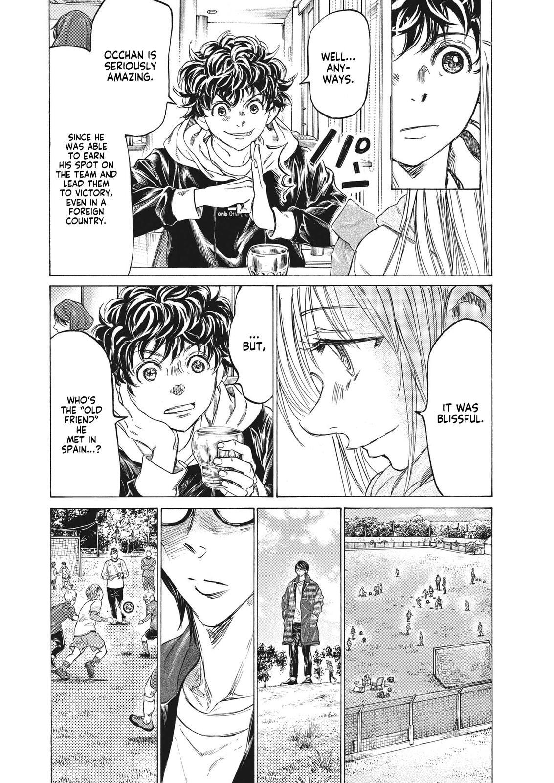 Read Ao Ashi Manga Online
