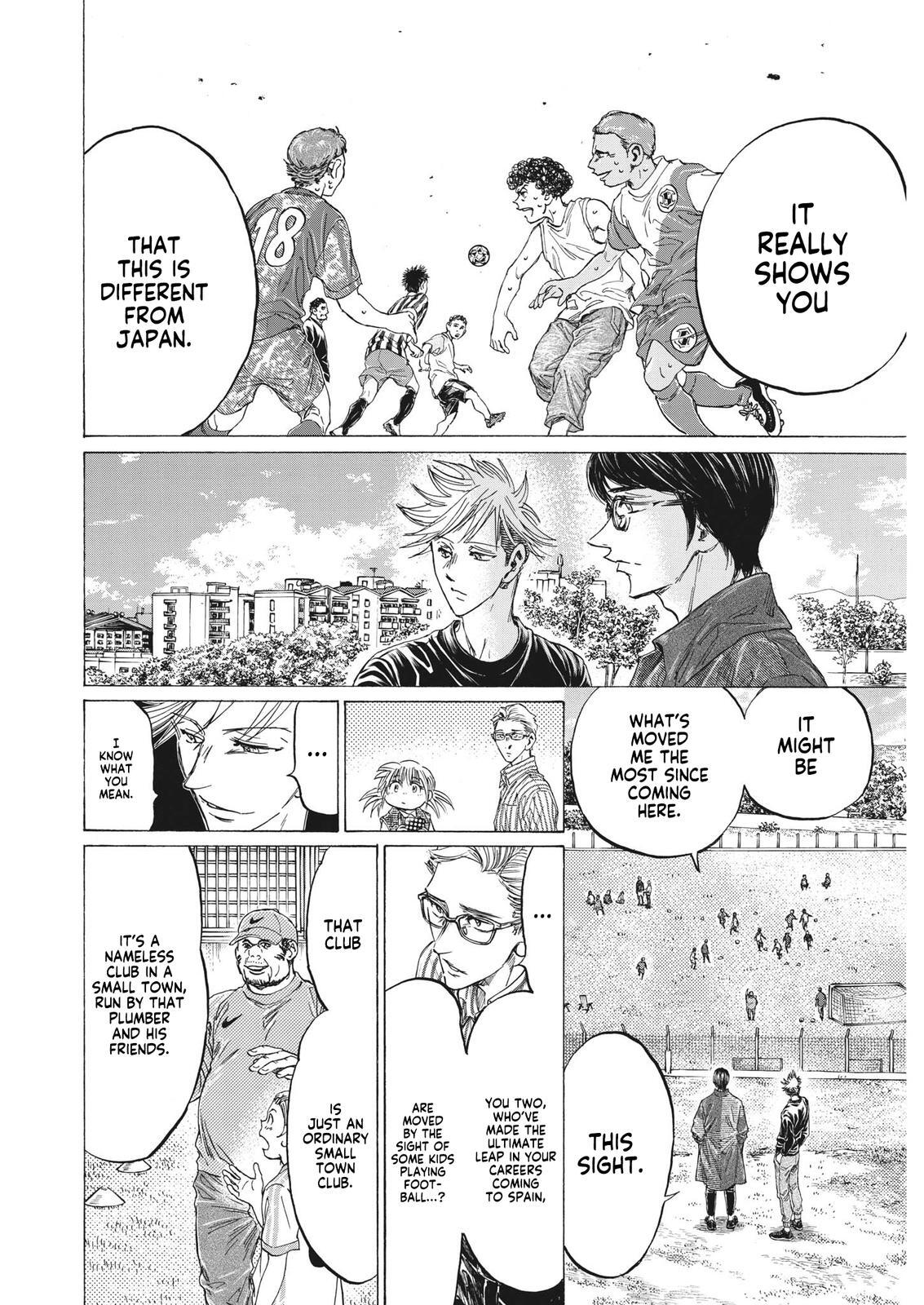 Read Ao Ashi Manga Online