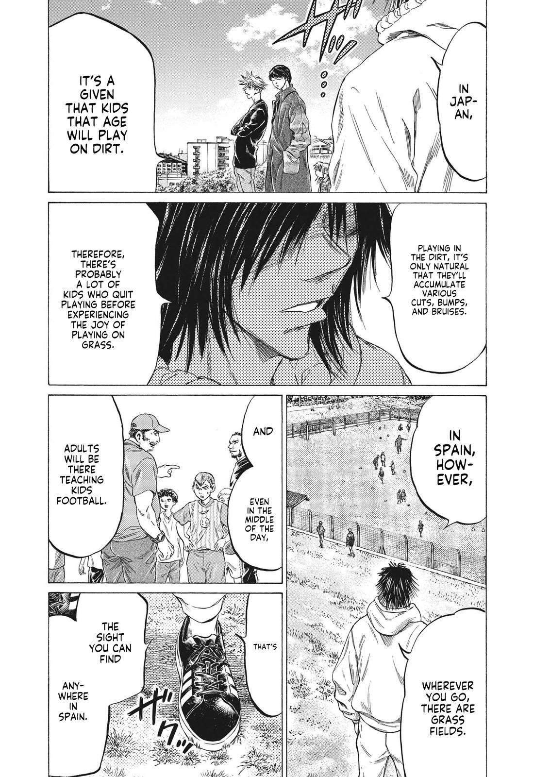 Read Ao Ashi Manga Online