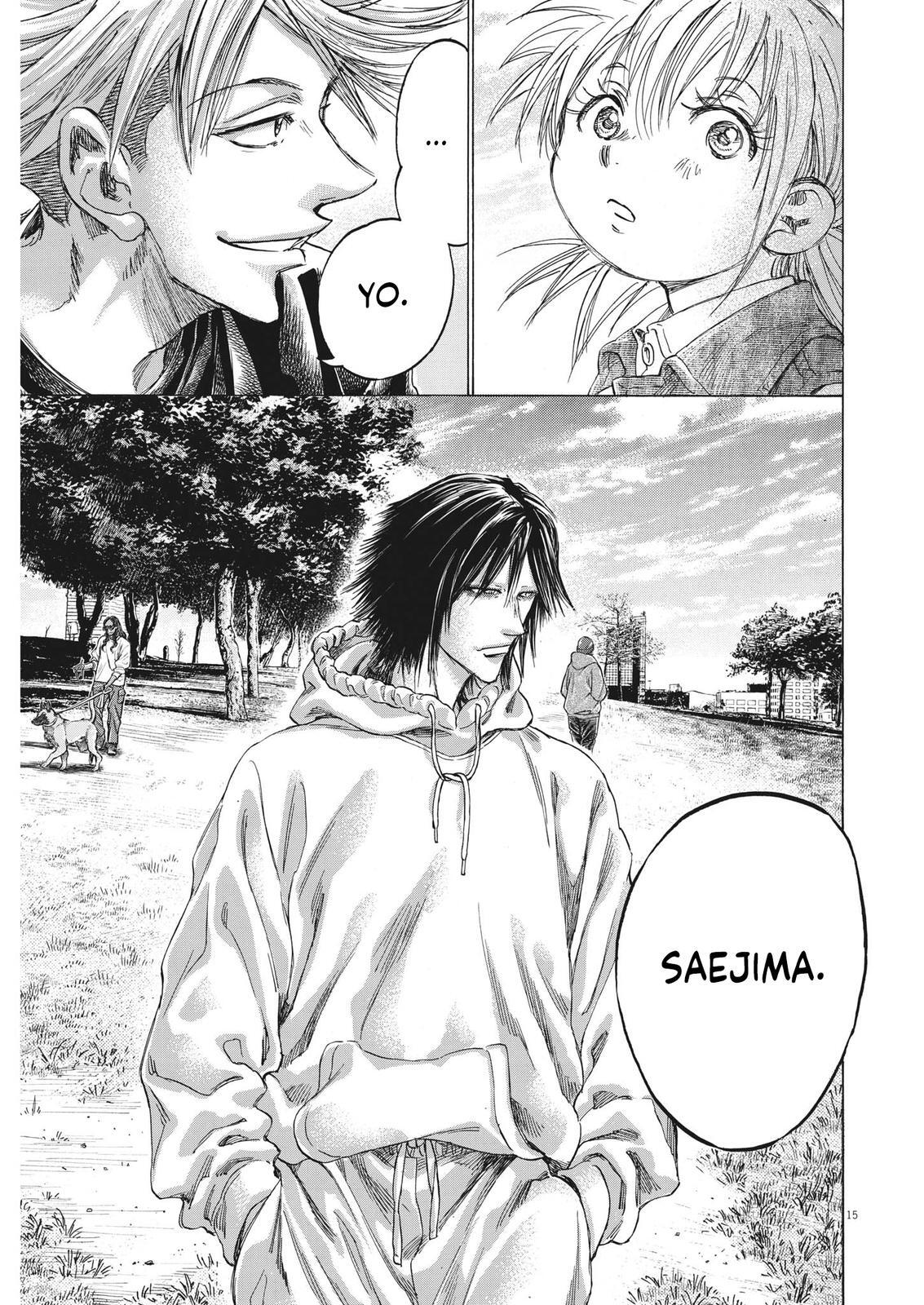 Read Ao Ashi Manga Online