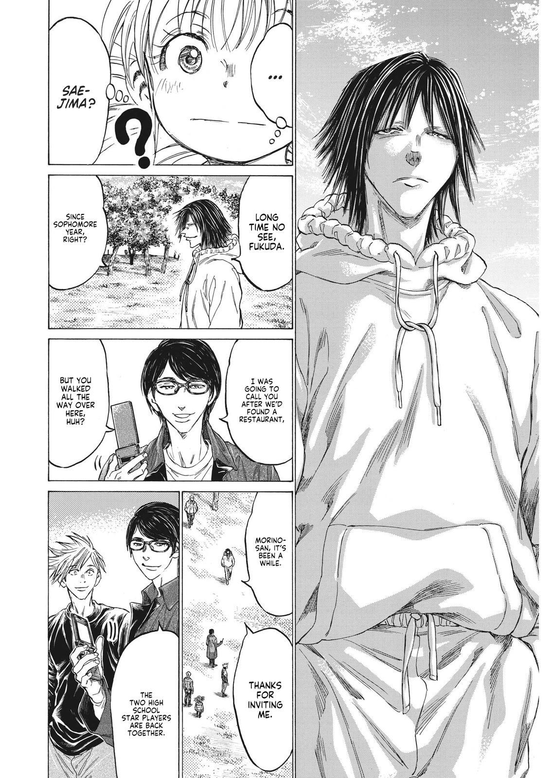 Read Ao Ashi Manga Online