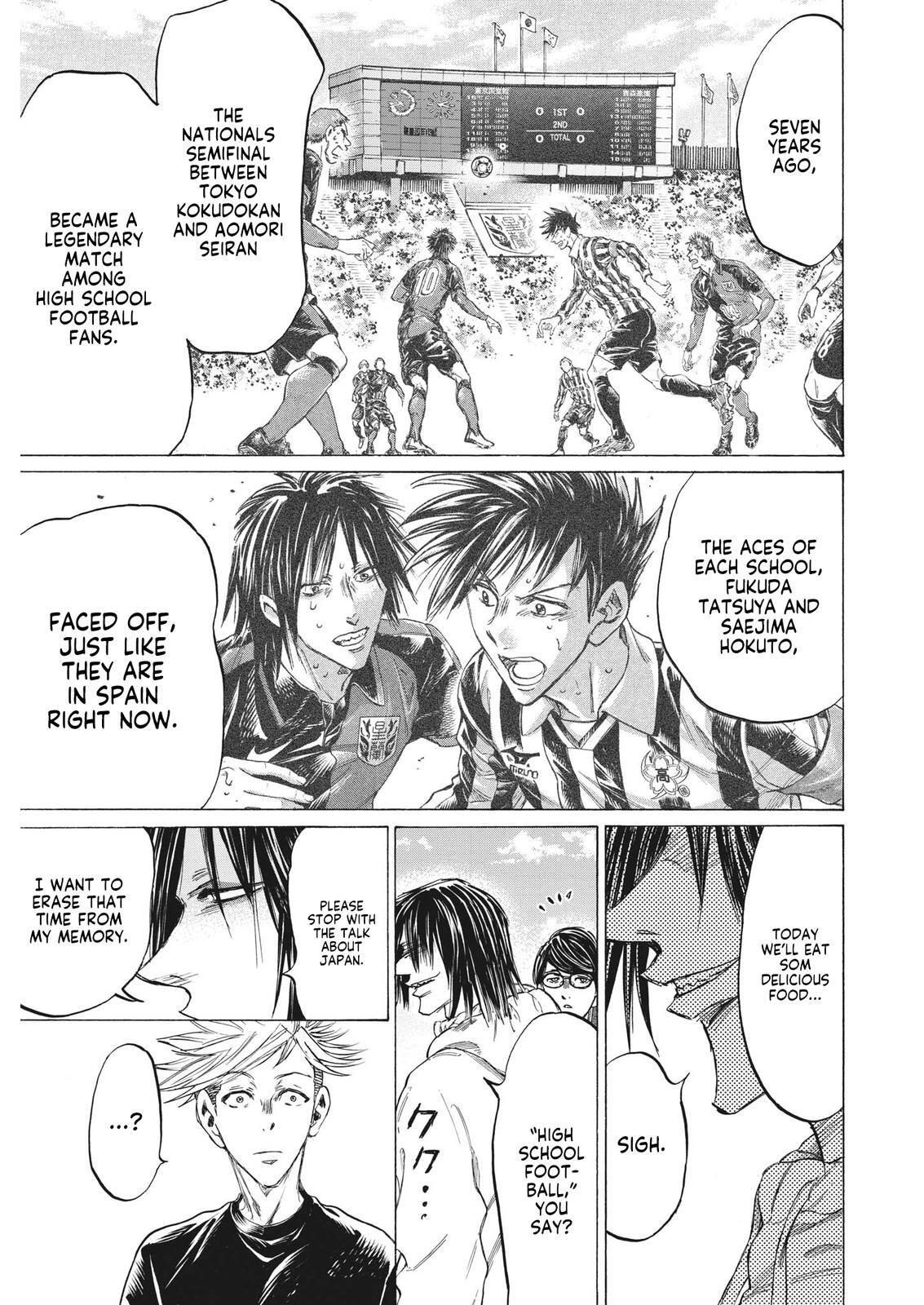 Read Ao Ashi Manga Online