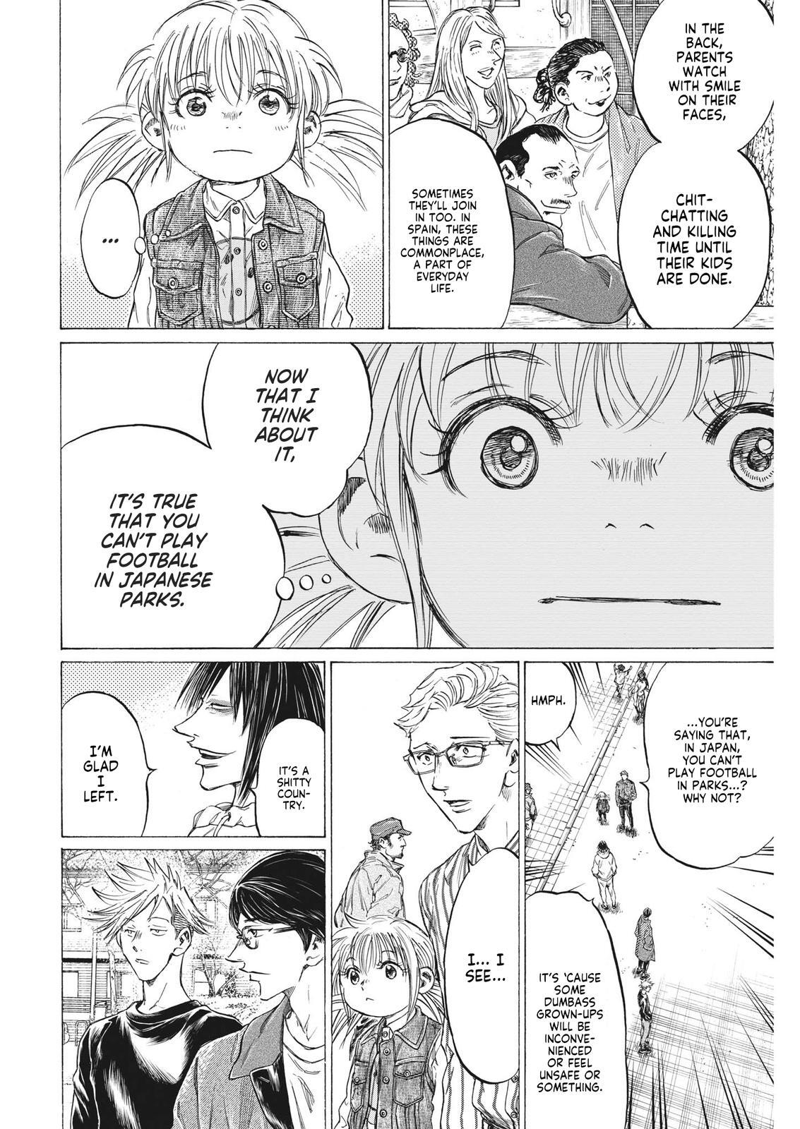 Read Ao Ashi Manga Online