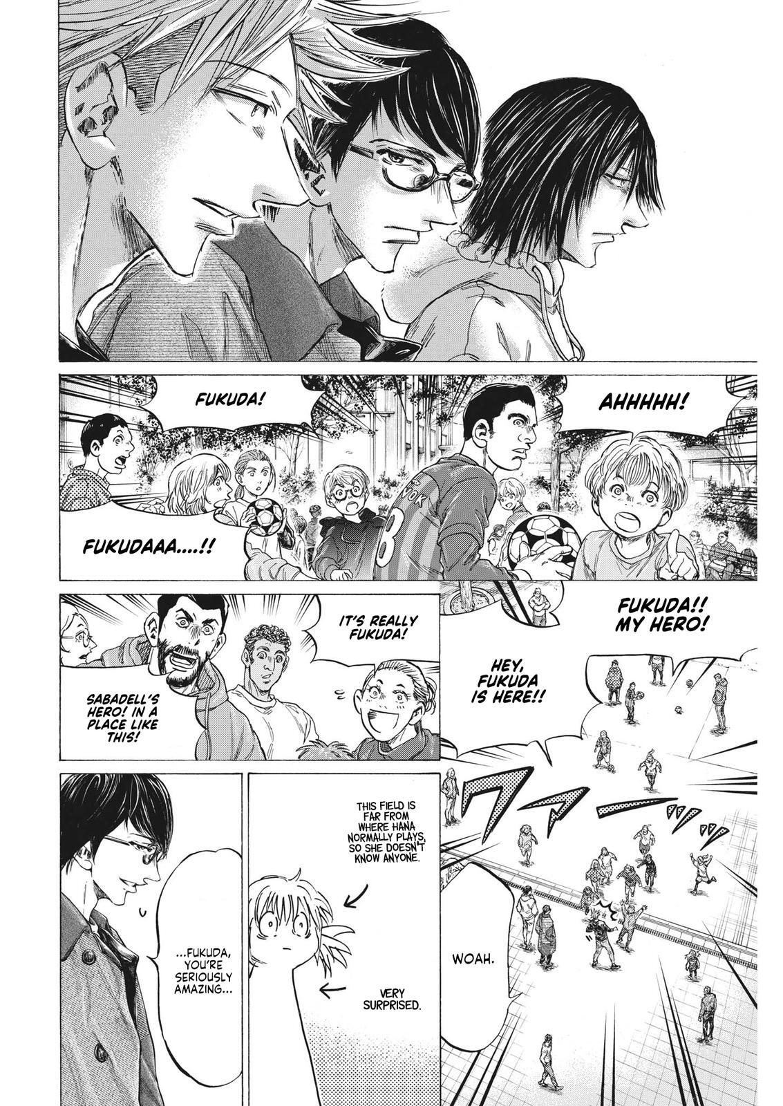 Read Ao Ashi Manga Online