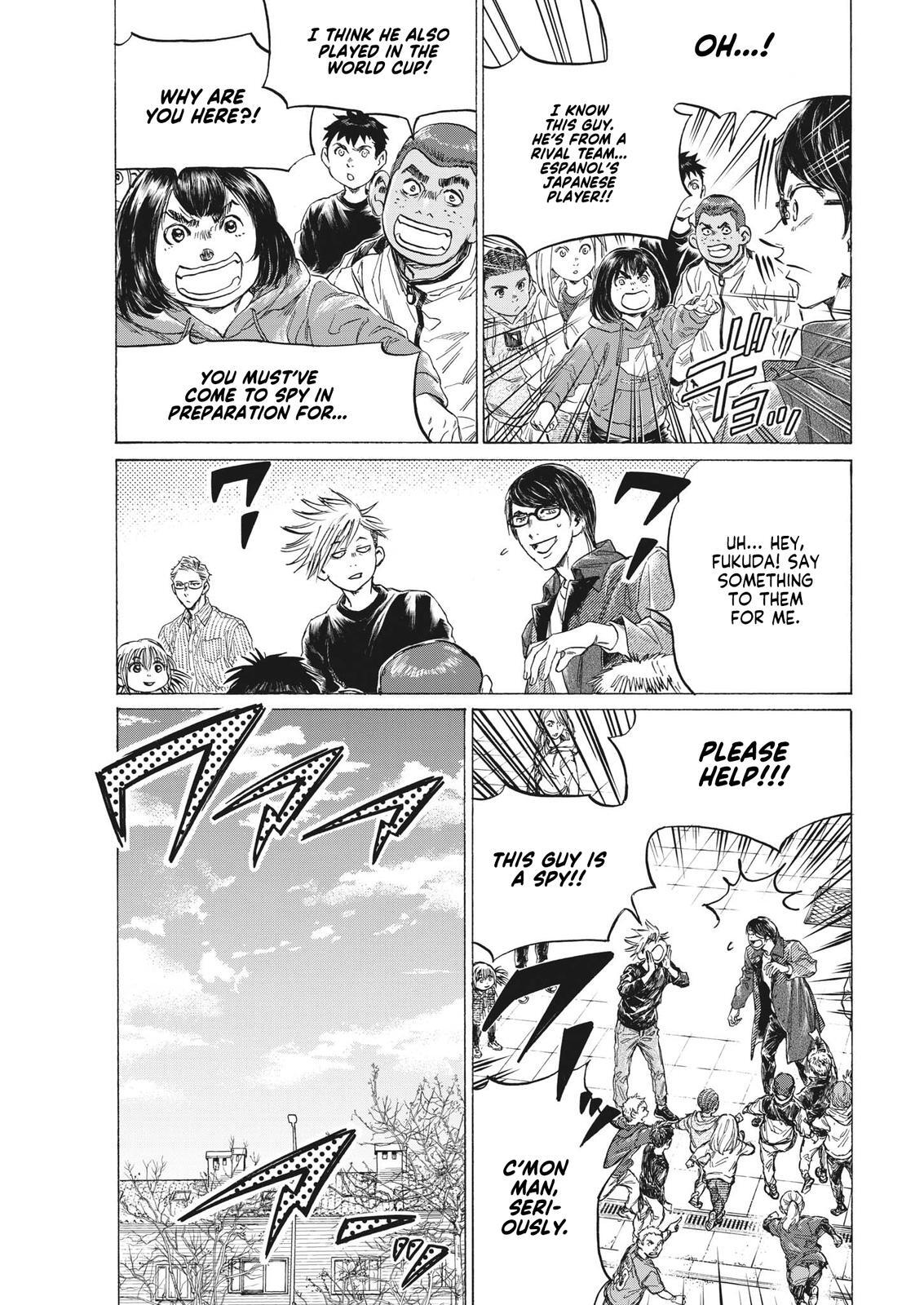 Read Ao Ashi Manga Online